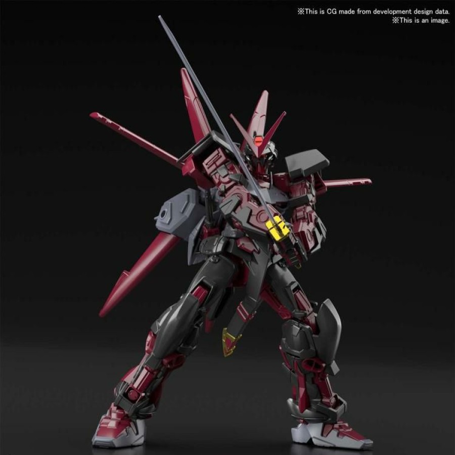 Gundam * | Bandai Spirits Hg Gundam Breaker Battlogue Gundam Astray Red Frame Inversion Model Kit Anime