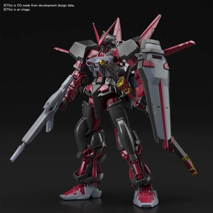 Gundam * | Bandai Spirits Hg Gundam Breaker Battlogue Gundam Astray Red Frame Inversion Model Kit Anime