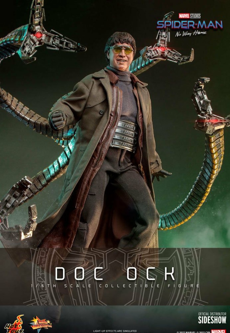 Movies / Tv / Sports * | Hot Toys Movie Masterpiece 1/6 Scale Figure Doc Ock (Spider-Man: No Way Home) (Collector'S Edition) Pre-Orders