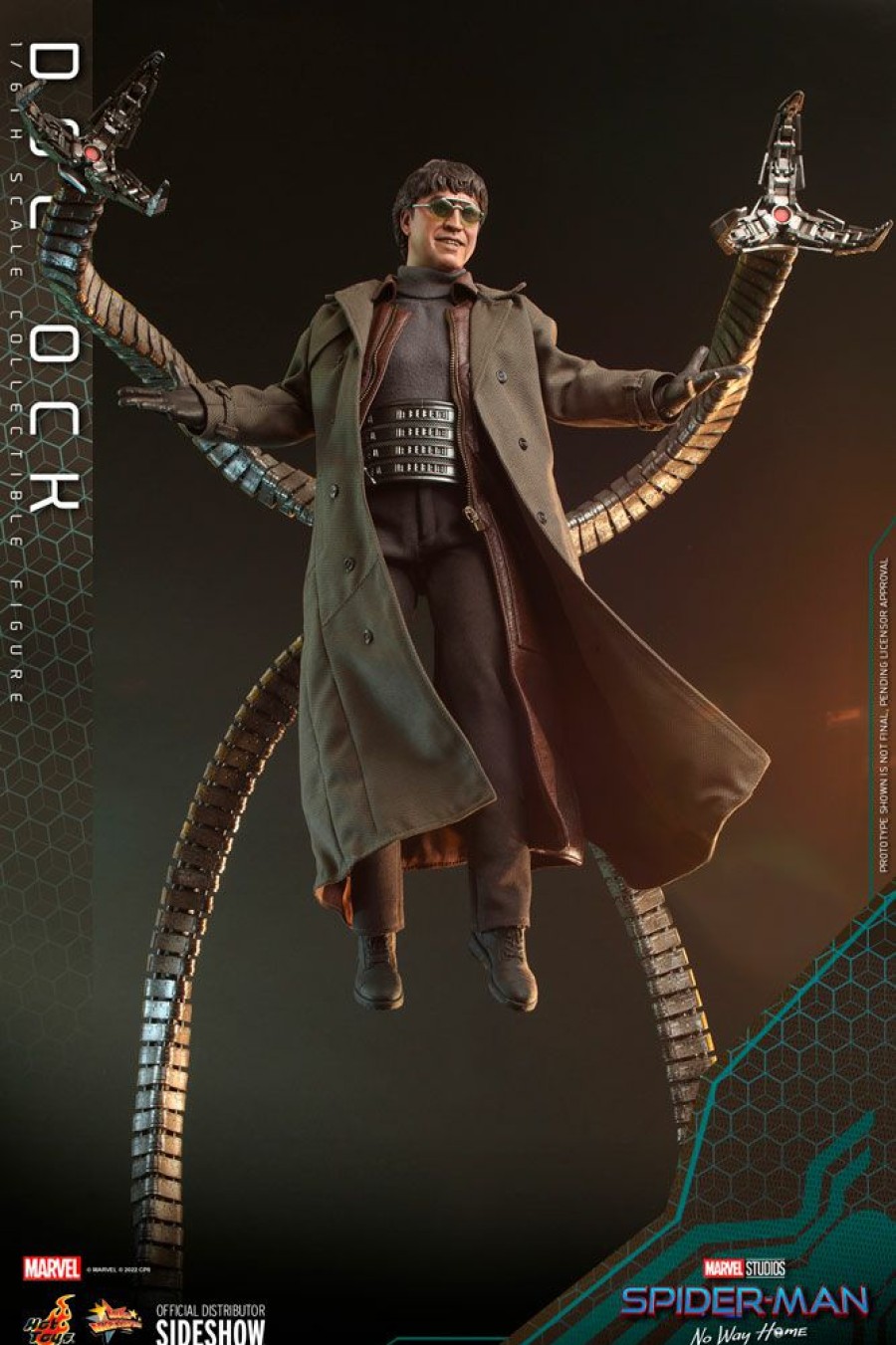 Movies / Tv / Sports * | Hot Toys Movie Masterpiece 1/6 Scale Figure Doc Ock (Spider-Man: No Way Home) (Collector'S Edition) Pre-Orders